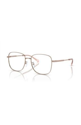 Michael Kors 56mm Square optical glasses in Pink at Nordstrom