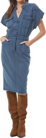 Young Fabulous & Broke Yorkshire Dress In Denim