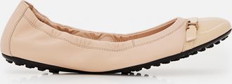 Tod's Ballerine In Pelle