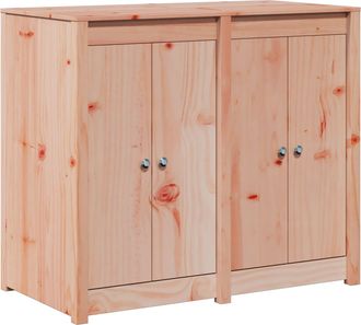 vidaXL Armario De Cocina De Exterior Meppel Blanco 106 X 55 X 92 Cm Vidaxl