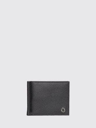 Orciani Micron Hammered Leather Wallet