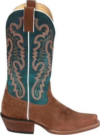 Justin Womens Annie Up Sedona Western Boot - Medium In Sedona/ Tan