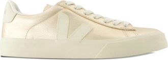 Veja Campo Leather - Dames - Sneakers - Wit - 39 EU - Nylon - Schoenen