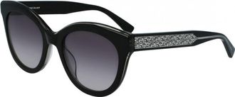 Longchamp Womens LO698S-001 LO698S 54 001 Fashion Sunglasses - Black - One Size