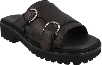 Ferragamo Leather Sandal