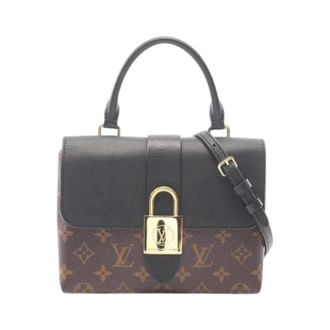 Louis Vuitton Pre-owned Locky BB Handtas - Dames - Pre-owned - Bruin - Maat: ONE Size