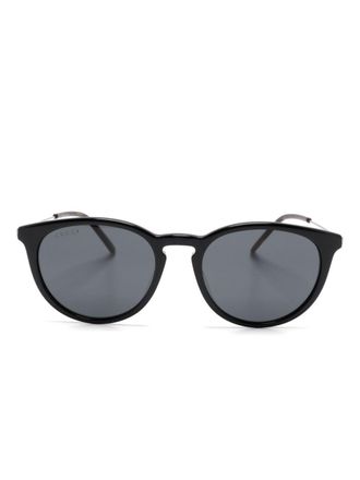 Gucci Zonnebril met cat-eye montuur - Zwart