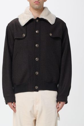 Drôle de Monsieur Jacket DRÔLE DE MONSIEUR Men color Brown