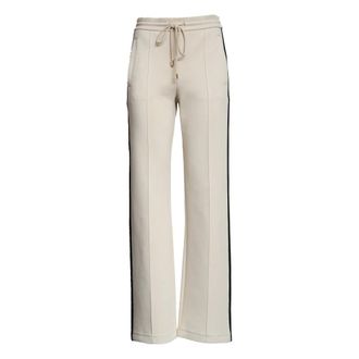 Max Mara Wide Trousers, female, Beige, Size: S Wide Trousers