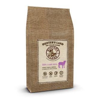 OEM Mini Cordero Hunters Land Sin Cereales (50%) 12 Kg