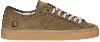 D.A.T.E. D. A.T. E. Tender Pop Army Suede Sneakers