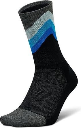 Feetures Elite Light Cushion Mini Crew Crew Cut Socks Shoes Black Swell : MD (US Mens Shoe 6-8.5 - Womens Shoe 7-9.5), Spandex/Nylon