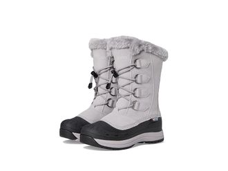 Baffin Chloe Womens Cold Weather Boots Coastal Grey : 8 B - Medium, Leather/Textile