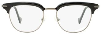 Moncler ML5021 Square Metal Eyeglasses - Black