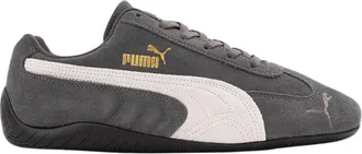 Puma Speedcat OG Sneaker in Dusky Gray/White Suede Men Low-Top