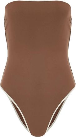 MC2 Saint Barth Donna, Costumi da bagno, Marrone, S, new