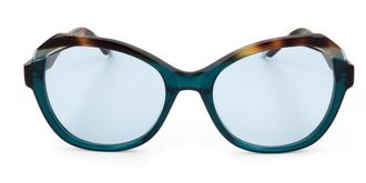 Silvian Heach Armor Sun 20103 Womens Sunglasses Blue Size 52