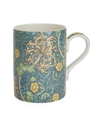 Spode Morris & Co. Seaweed Seaglass Mug