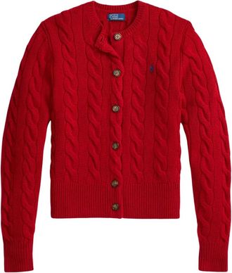 Ralph Lauren Dames, Truien, Rood, Maat: L