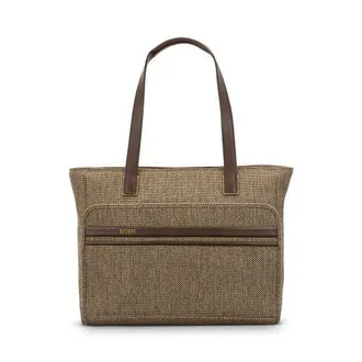 Hartmann Tweed Carryall Tote in Tweed/natural Leather at Nordstrom