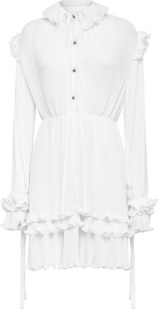 Philipp Plein Midi Dress Plisse