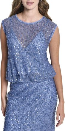 DKNY Dkny Glitter Top