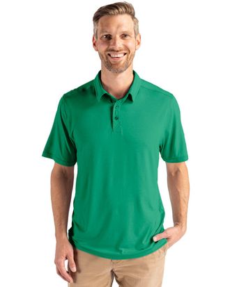 Cutter & Buck Coastline Epic Comfort Recycled Mens Polo