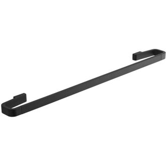 Gedy Sapho Gedy Samoa - Toallero, Longitud 60 Cm, Negro Mate A8216014