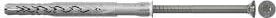 Fischer 50x Taco De Eje Largo Sxrl 8 X 160 Mm T Tornillo Avellanado Acero Inoxidable A4 - 540126