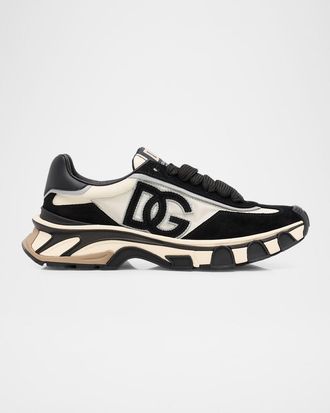 Dolce & Gabbana Men & apos;s DG Country Road Low-Top Sneakers