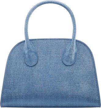 Nina Yorke Top Handle Bag in Light Denim at Nordstrom