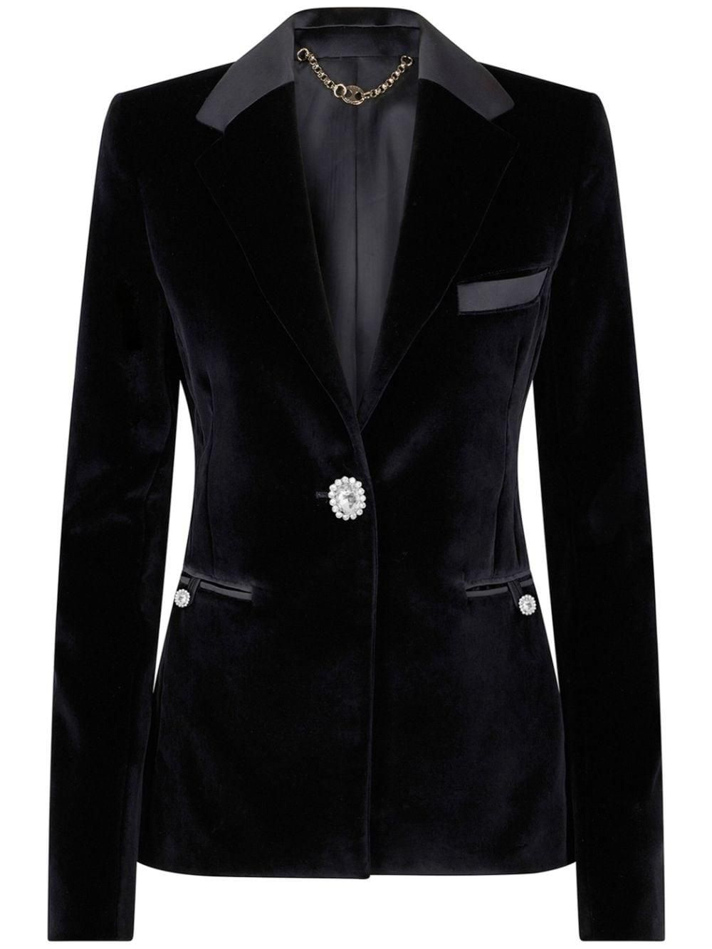 blazer PACO RABANNE ジャケット Single-breasted Black
