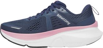 Saucony Womens Guide 18 Road Running Shoe, Navy/Orchid, 5 UK