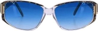 Givenchy Pre-owned Accessories, female, Blue, Size: ONE SIZE Pre-owned Metal Sunglasses