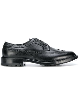 Alden klassieke derbyschoenen - Zwart