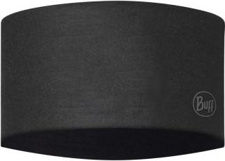 Buff Coolnet UV Wide Headband Stirnband - Unisex | schwarz/grau