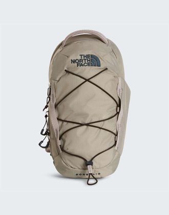 The North Face Borealis borsa a tracolla in stone slab/dark chestnu-Grigio
