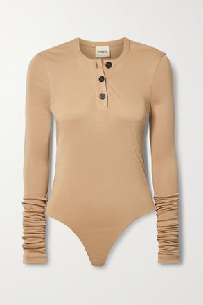 Khaite Body In Jersey Stretch Janelle - Neutri