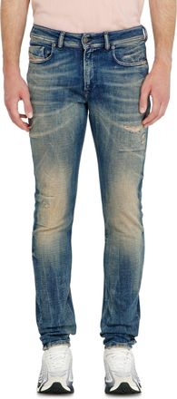 Diesel Skinny Jeans Low Waist 1979 Sleenker,, Zip fly