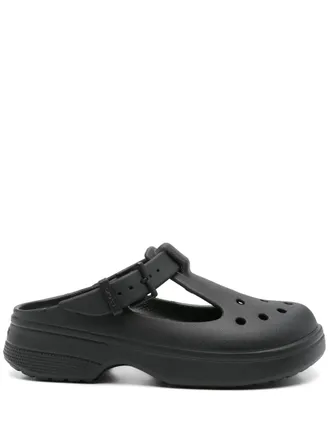 Crocs Mary Jane clogs - women - Rubber/Rubber/Rubber - 39 - Black