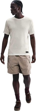 Nike NSW geribbeld T-shirt voor heren (Zeil)