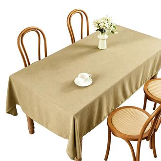 OEM Mantel Impermeable De Poli&eacute;ster Con Soporte - 140 X 140 Cm, Color Caqui
