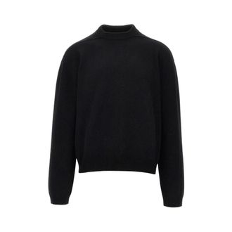 Rick Owens Tommy Lupetto - Dames - Truien - Zwart - Maat: L Wol