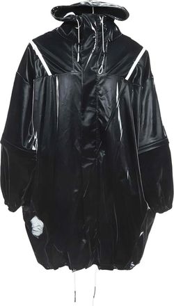 Givenchy Impermeabile con inserti - Nero