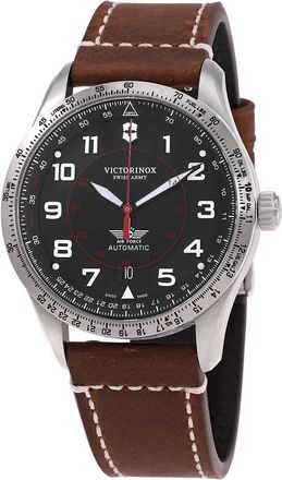 Victorinox by Swiss Army Airboss Black Dial Mens Watch 241973