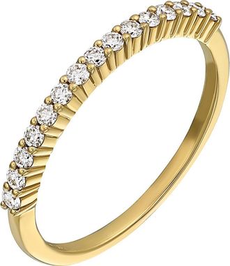 Bony Levy Liora Diamond Stacking Ring in 18K Yellow Gold at Nordstrom Rack, Size 6.5