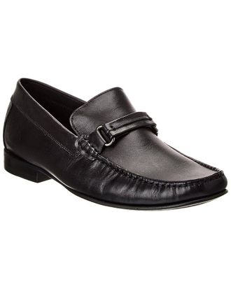 Donald J Pliner Donnie Leather Loafer