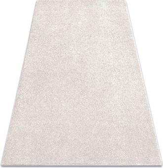 RugsX Moqueta San Miguel C&iacute;rculo Crema 031 Llanura Color S&oacute;lido Beige 200x250 Cm