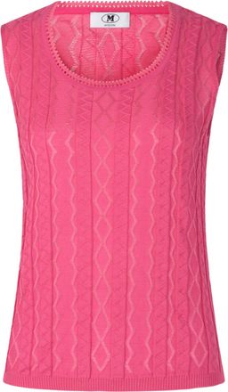 M Missoni Sleeveless Knit Top