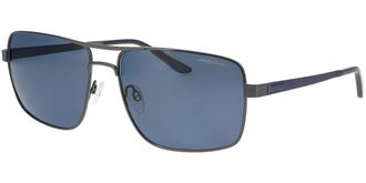 Jaguar 37376 4200 Mens Sunglasses Gunmetal Size 60